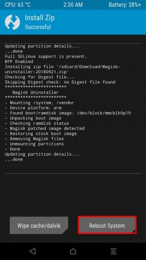 Installation Magisk Manager