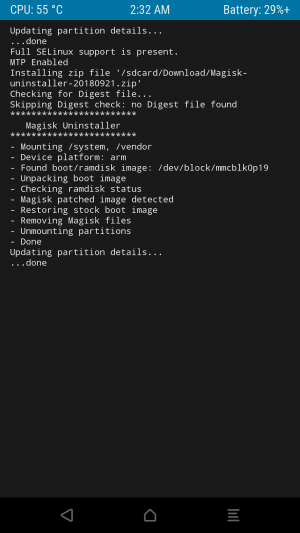 Uninstall Magisk Manager