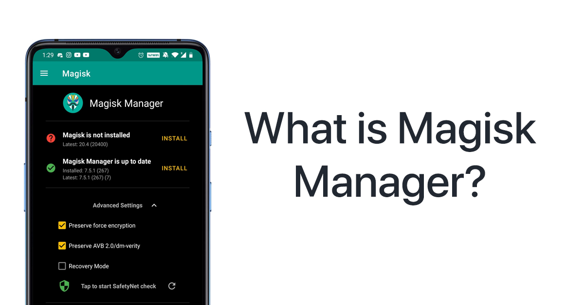 Magisk Manager| How to Hide Root and Download Modules On Android Devices