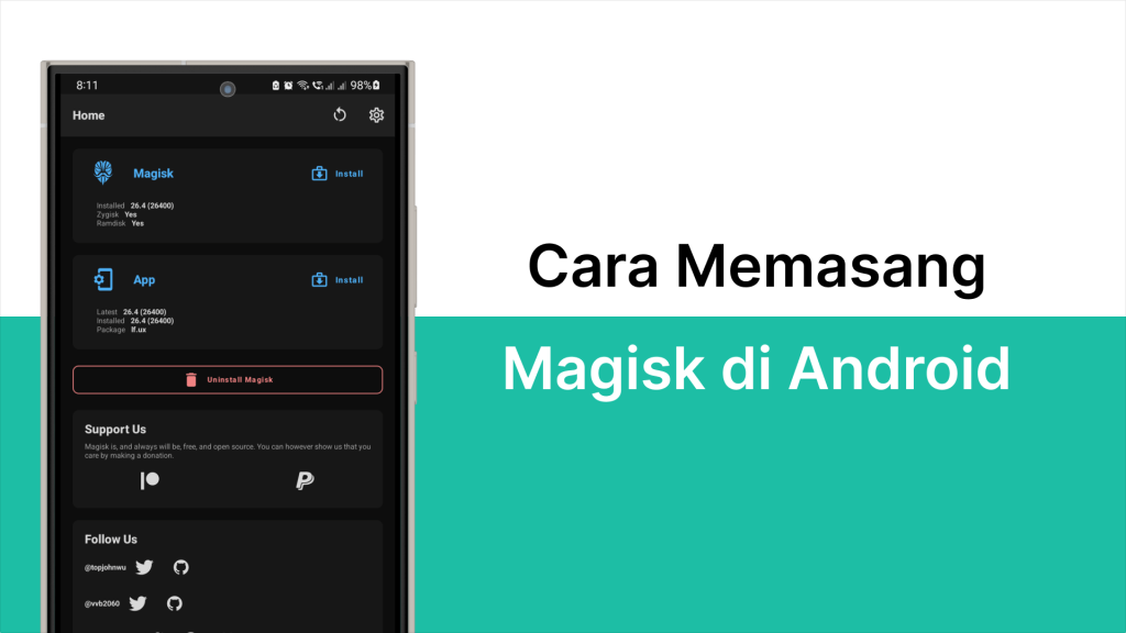 Cara-Memasang-Magisk-di-Android